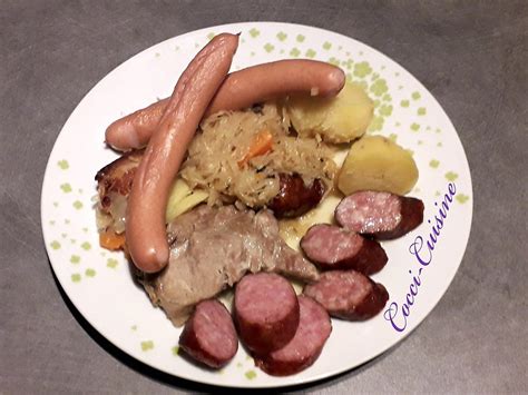 Recette De Choucroute Au Cookeo