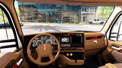 Kenworth Trucks Interior