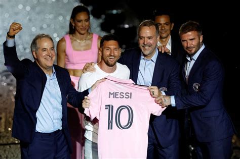 Argentina Superstar Lionel Messi Nets Winner In Inter Miami Debut