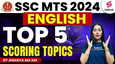 Ssc Mts English Ssc Mts English Top Scoring Topics