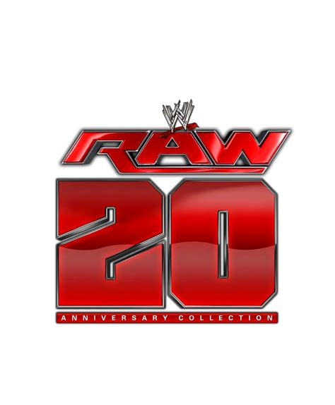 Wwe Raw 20th Anniversary 2014 Logo By Artsector2003 On Deviantart