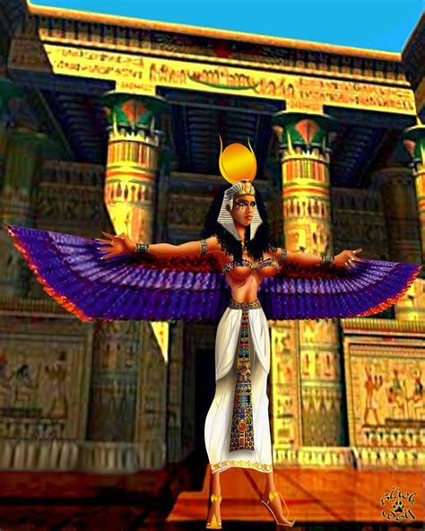 Egyptian Goddess Isis Wallpapers Top Free Egyptian Goddess Isis