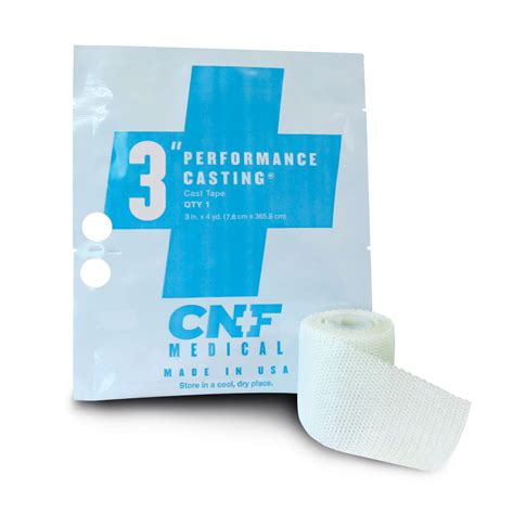 Performance Cast Fiberglass Cast Tape 3” x 4yd - CNF Medical