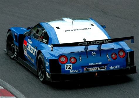 12 Team Impul Calsonic Impul Gt R 2008 Autobacs Super Flickr