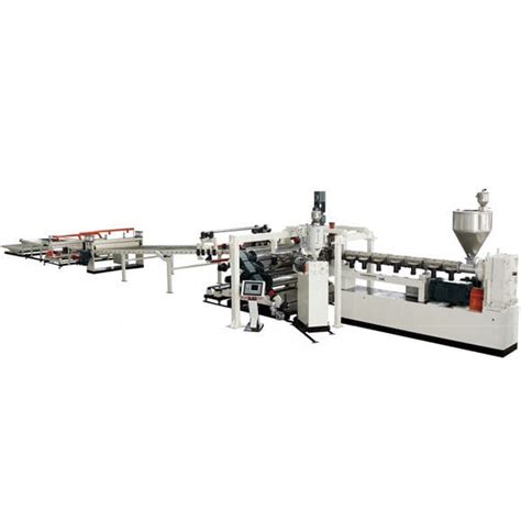 Plastic Sheet Extrusion Line Jw1 Series Jwell Extrusion Machinery