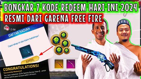 KODE REDEEM FF HARI INI 2024 TERBARU CARA CEPAT MENDAPATKAN TOKEN KUDA