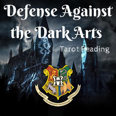 Harry Potter Defense Against the Dark Arts Tarot Reading | Etsy