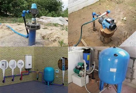 Как провести воду в дом из скважины: полное руководство со схемами ...