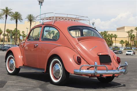 1967 VOLKSWAGEN BEETLE Rear 3 4 233223