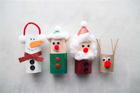 Christmas Toilet Paper Roll Crafts - The Best Ideas for Kids