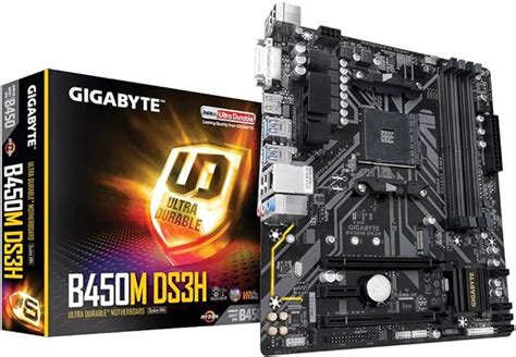 Gigabyte B M Ds H Amd Ryzen Am Micro Atx M Hmdi Dvi Usb Ddr