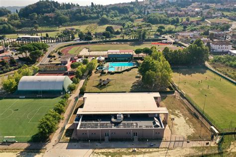 Progetto PISCINA COMUNALE COPERTA Target Costruzioni