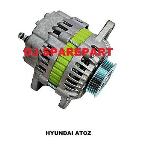 Jual DINAMO AMPERE ALTERNATOR HYUNDAI ATOZ 1 1 GETZ I10 KIA VISTO P4 2T