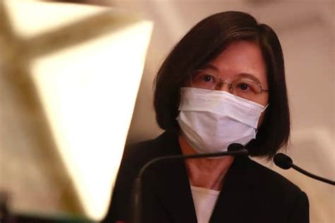 Taiwan President Tsai Armed Confrontation With China Is Not An