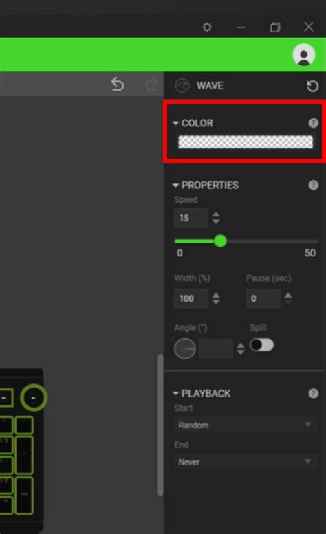 How To Customize A Chroma Effect On Razer Synapse