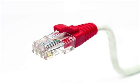 Premium Photo | LAN network connection Ethernet cableInternet cableRJ45 ...