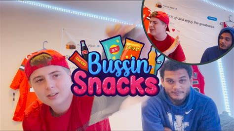 Bussin Snacks Review Are They Bussin Youtube