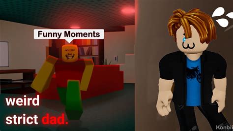 Bacon Play Become Dad Weird Strict Dad Roblox Funny Moments Dumb