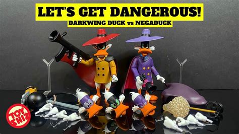 2024 DARKWING DUCK Vs NEGADUCK Diamond Select YouTube