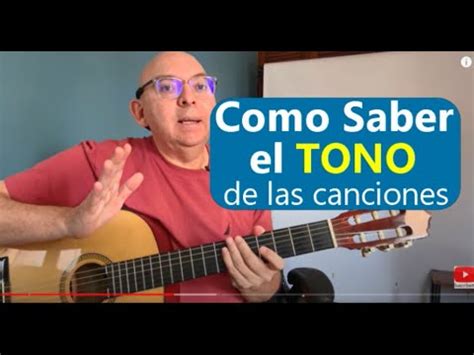 Como Saber La Tonalidad De Una Canci N Parte Youtube