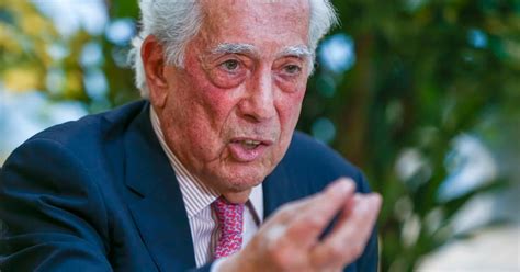 Mario Vargas Llosa Y Un Repaso A Las Frases Que Ha Dicho Sobre Pedro