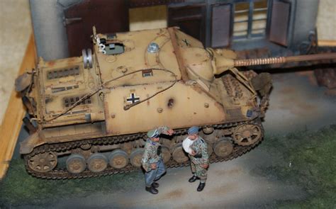 MY mini WORLD: 31. DIORAMA * WWII 1/35