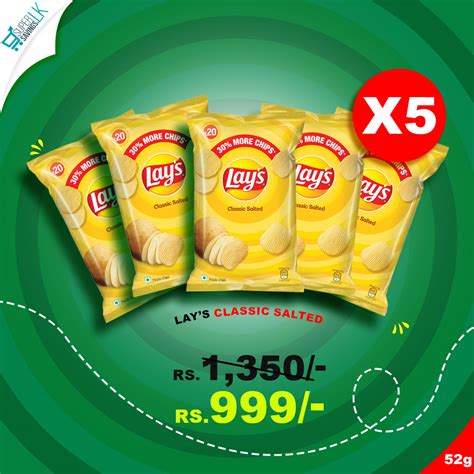 Lays Classic Salted G X Bundle Supersavings