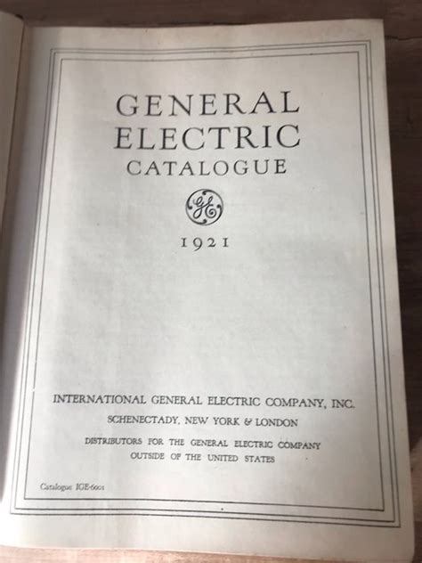 International General Electric Company - General Electric - Catawiki