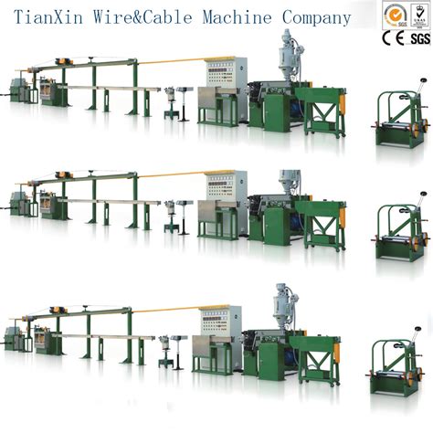 Wire Extrusion Machine Line For Bv Bvr Building Cable China Machine