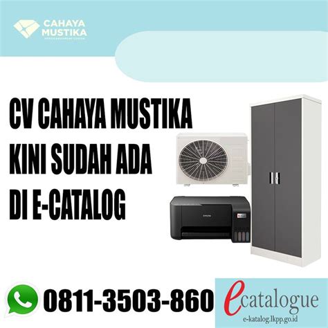 Penyedia Meubelair E Katalog Cv Cahaya Mustika Penyedia E Katalog