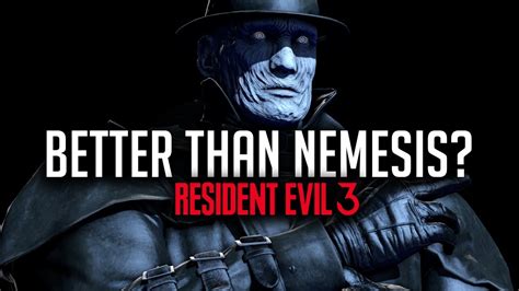 Mrx Better Tyrant Than Nemesis Resident Evil 3 Remake Youtube