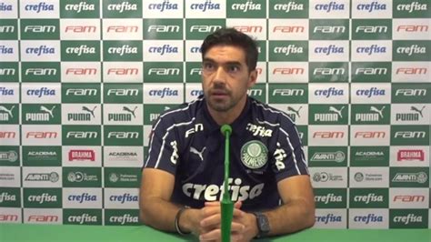 V Deo Veja A Entrevista Coletiva De Abel Ferreira Ap S Empate Do