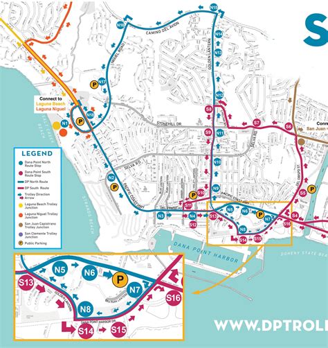 2023 Dana Point Trolley Information And Route Map By Dana Point Times Issuu