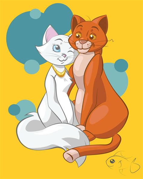 Aristocats Disney Fan Art Aristocats Disney Drawings