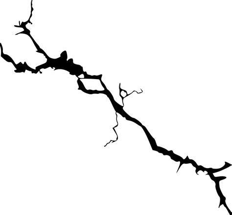 Crack Vector Png