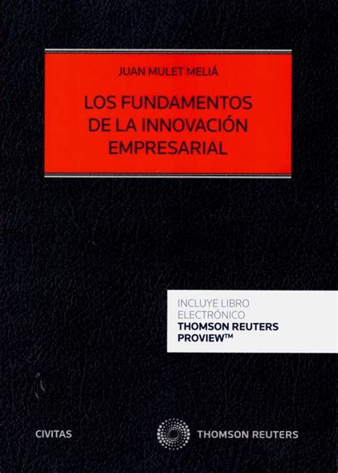 Librería Dykinson Los fundamentos de la innovación empresarial