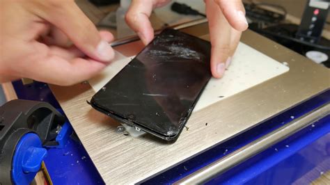 SAMSUNG A50 (A505F) - Худший кошмар для переклейщика. Замена стекла ...