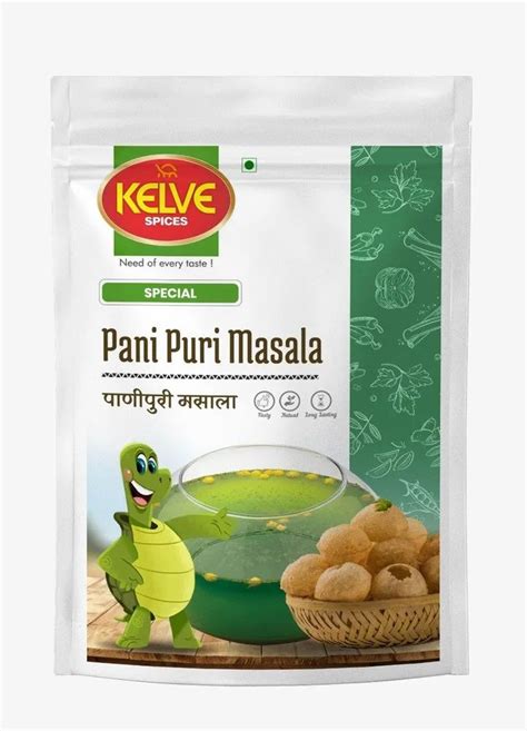 Kelve Pani Puri Masala Packaging Size 1 Kg Packaging Type Packet At