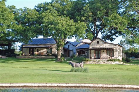 Texas Hill Country Rustic Exterior Austin By Shiflet Richardson