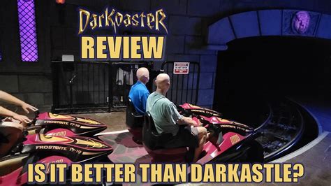 Darkoaster Review Busch Gardens Williamsburg Indoor Coaster Is It