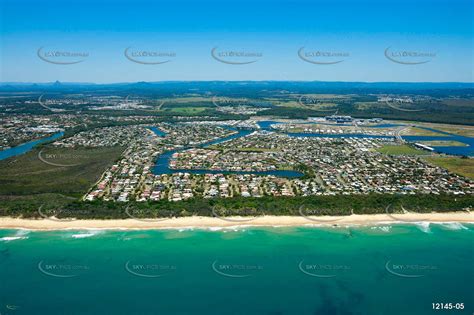 aerial photo wurtulla qld  qld aerial photography