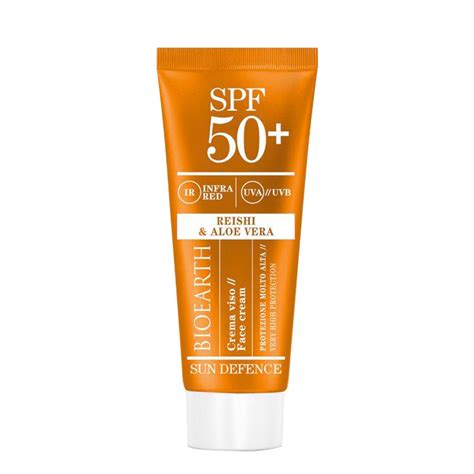 Crema Solare Viso Spf Ml Bioearth Eataly