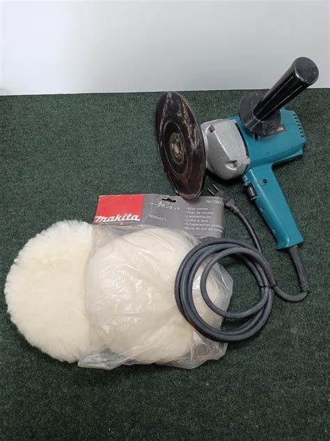 Yahoo オークション 中古 Makita マキタ 100v 180mm 電動ポリッシャ