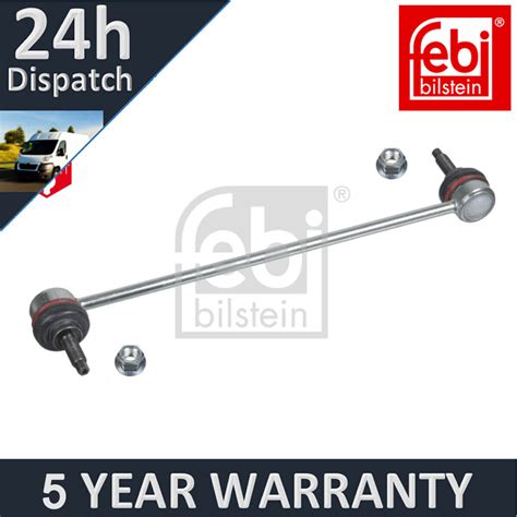 Fits Vauxhall Corsa Adam 1 0 1 2 CDTi 1 4 1 6 Febi Front Stabiliser