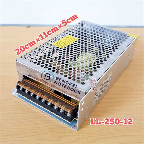 Jual Power Supply Switching CCTV 12 Volt 20 Amper PSU 12V 20A LL 250 12