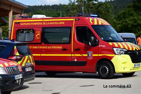 Sainte Florine un motard perd la vie dans un accident La Commère 43