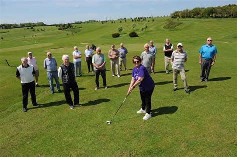 Senior Hartlepool Golfers Raise Hundreds Of Pounds For Town Hospice