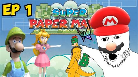 Super Paper Mario Youtube