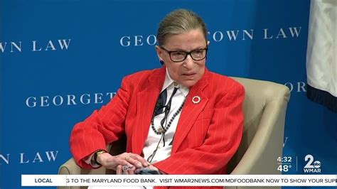 Justice Ruth Bader Ginsburg Hospitalized Youtube