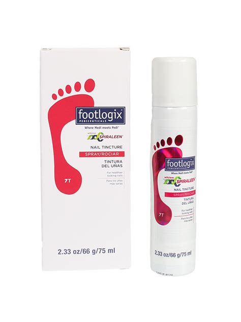 Footlogix 7t Nail Tincture Spray Large 75 Ml Suomen Hoitolatukku